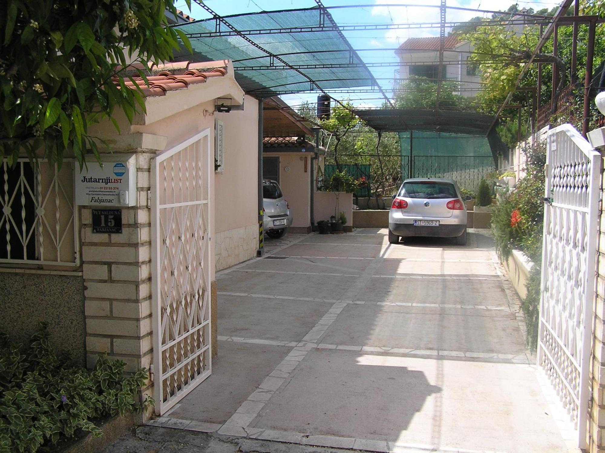 Studio Apartments Fabjanac Trogir Zewnętrze zdjęcie
